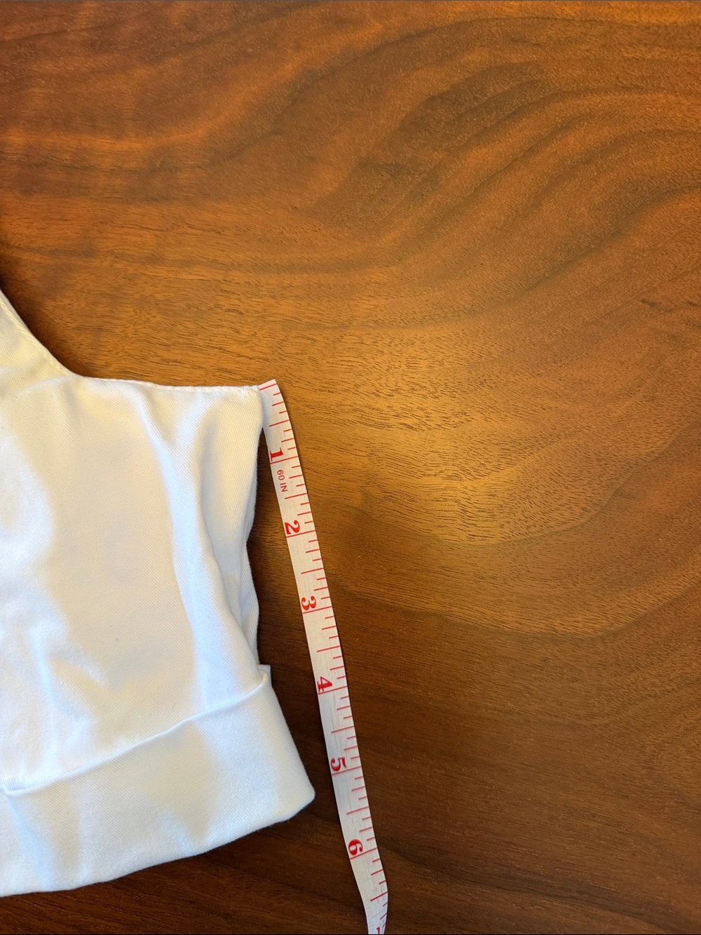 Banana Republic White Cuffed Chino Shorts for Women - Picture 6 of 7